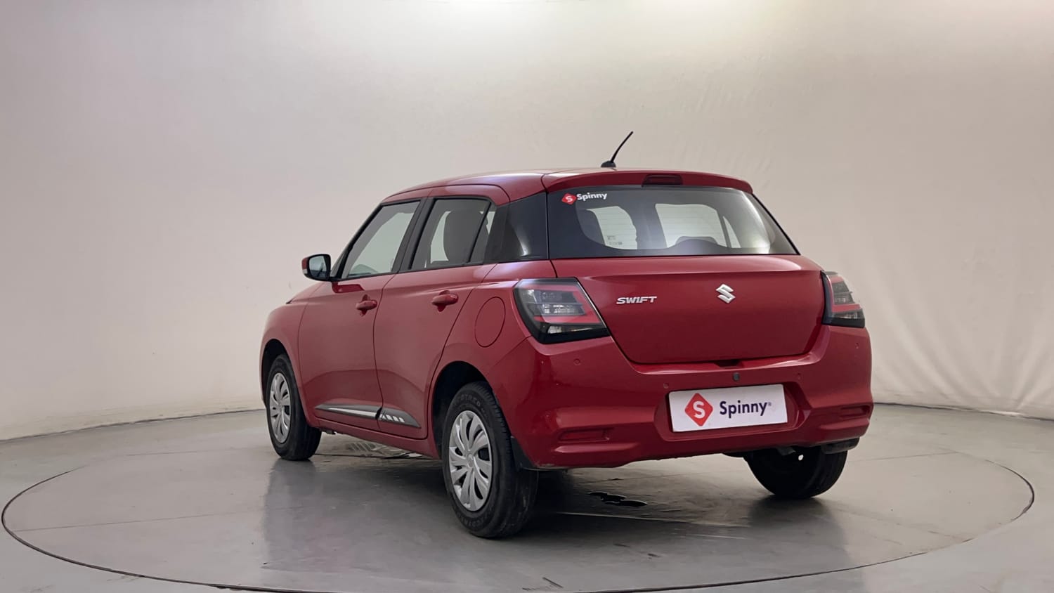 Used 2024 Maruti Suzuki Swift VXi Petrol Manual exterior LEFT REAR CORNER VIEW