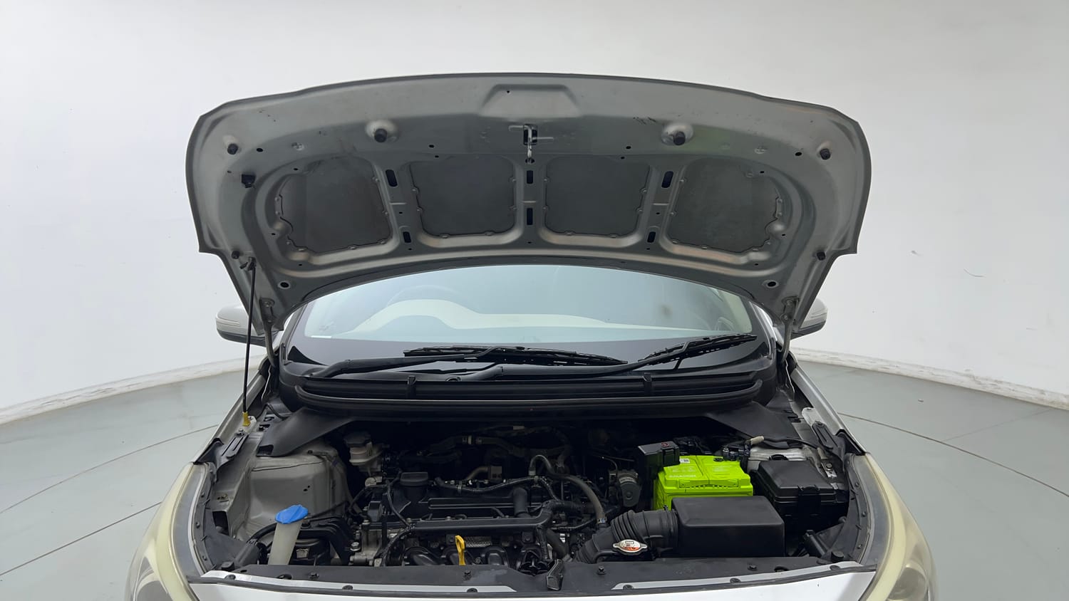 Used 2018 Hyundai Elite i20 Asta 1.2 (O) Petrol Manual engine ENGINE & BONNET OPEN FRONT VIEW