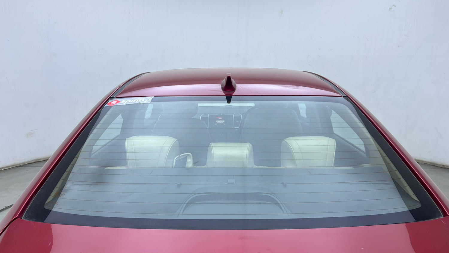 Used 2021 Honda City ZX CVT Petrol Petrol Automatic exterior BACK WINDSHIELD VIEW