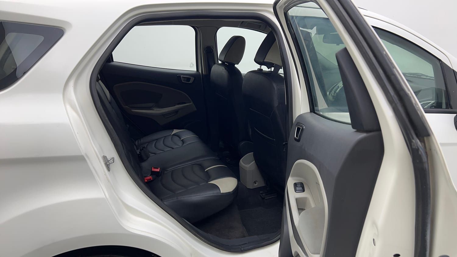 Used 2014 Ford EcoSport Titanium 1.5 Ti-VCT Petrol Manual interior RIGHT SIDE REAR DOOR CABIN VIEW