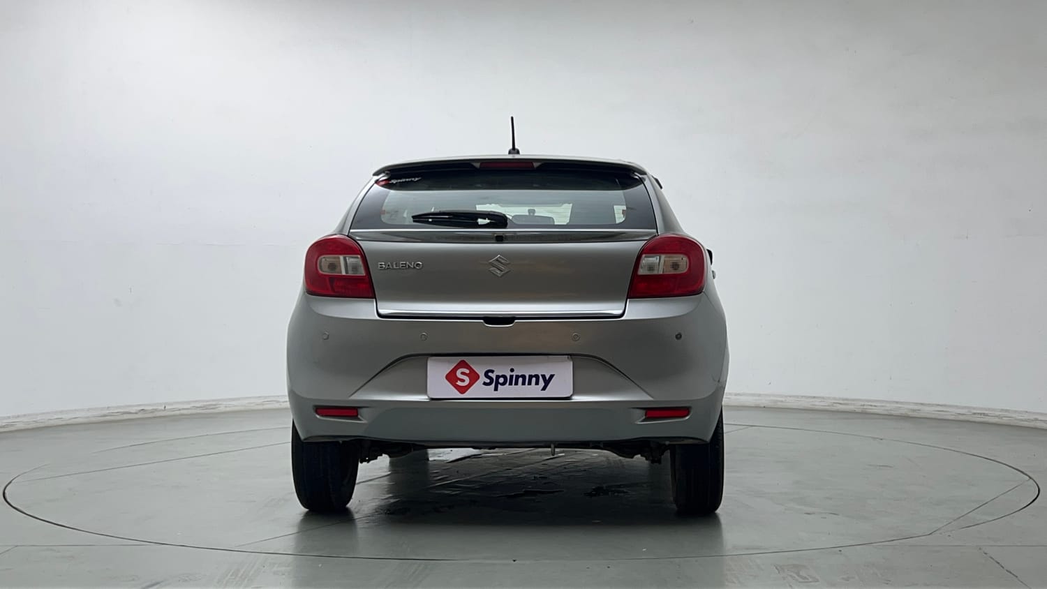 Used 2018 Maruti Suzuki Baleno Delta 1.2 Petrol Manual exterior BACK VIEW