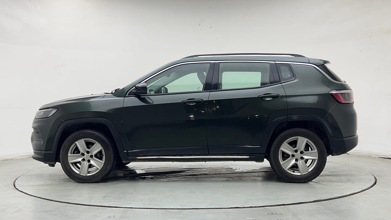 Used 2021 Jeep Compass Longitude (O) 1.4 Petrol DCT Petrol Automatic exterior LEFT SIDE VIEW