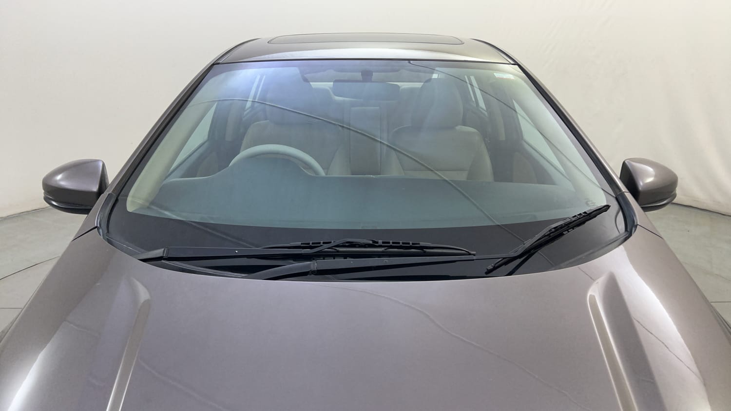 Used 2015 Honda City VX CVT Petrol Automatic exterior FRONT WINDSHIELD VIEW