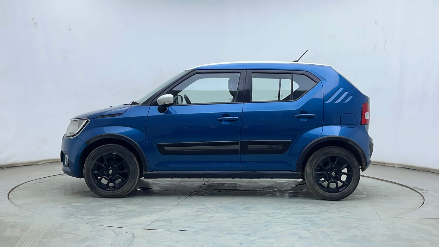 Used 2018 Maruti Suzuki Ignis Zeta 1.2 AMT Petrol Automatic exterior LEFT SIDE VIEW