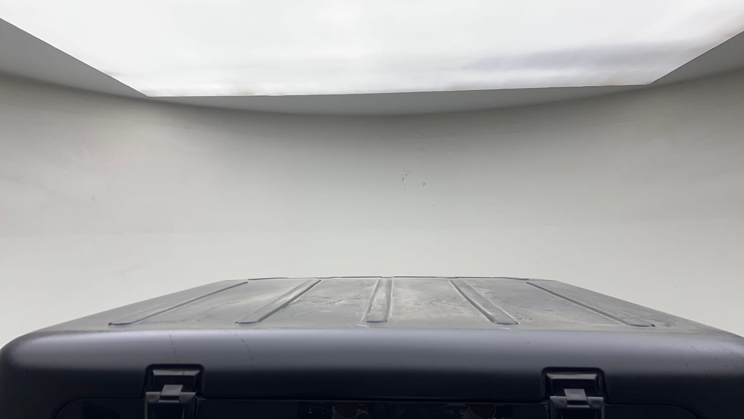Used 2021 mahindra Thar LX Hard Top Petrol AT 4WD Petrol Automatic exterior EXTERIOR ROOF VIEW