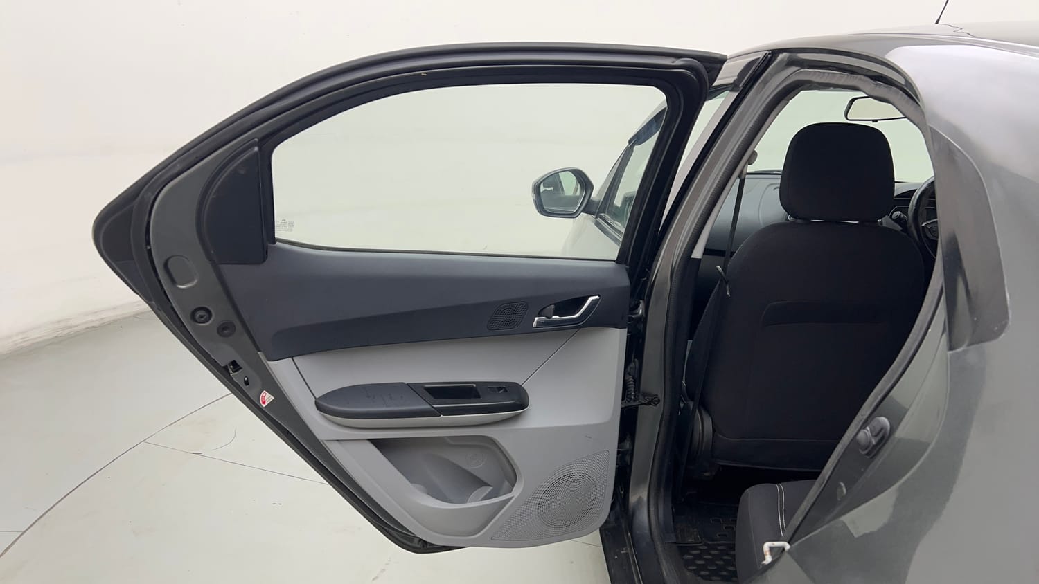 Used 2021 Tata Tiago XZ Plus Petrol Manual interior LEFT REAR DOOR OPEN VIEW