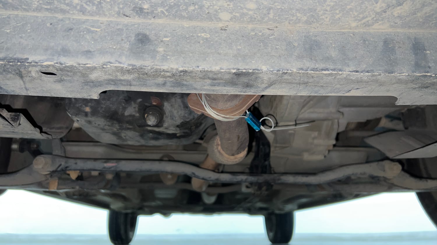 Used 2021 Tata Tiago XZ Plus Petrol Manual extra FRONT LEFT UNDERBODY VIEW