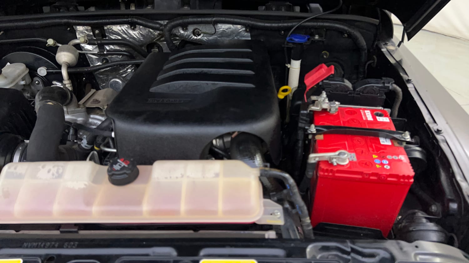 Used 2021 mahindra Thar LX Hard Top Petrol AT 4WD Petrol Automatic engine ENGINE LEFT SIDE VIEW