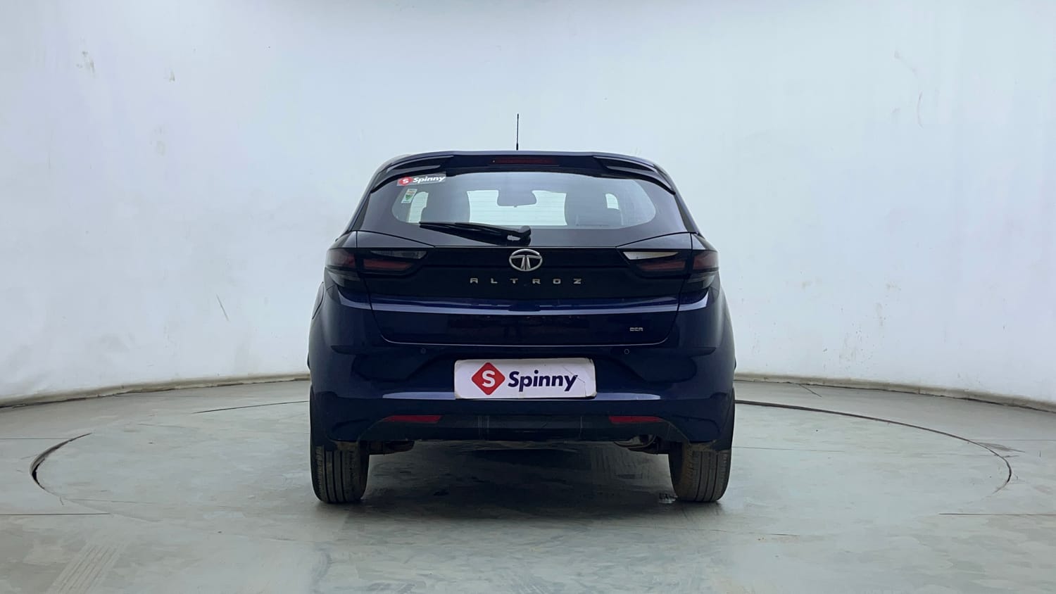 Used 2022 Tata Altroz XZA Petrol Petrol Automatic exterior BACK VIEW
