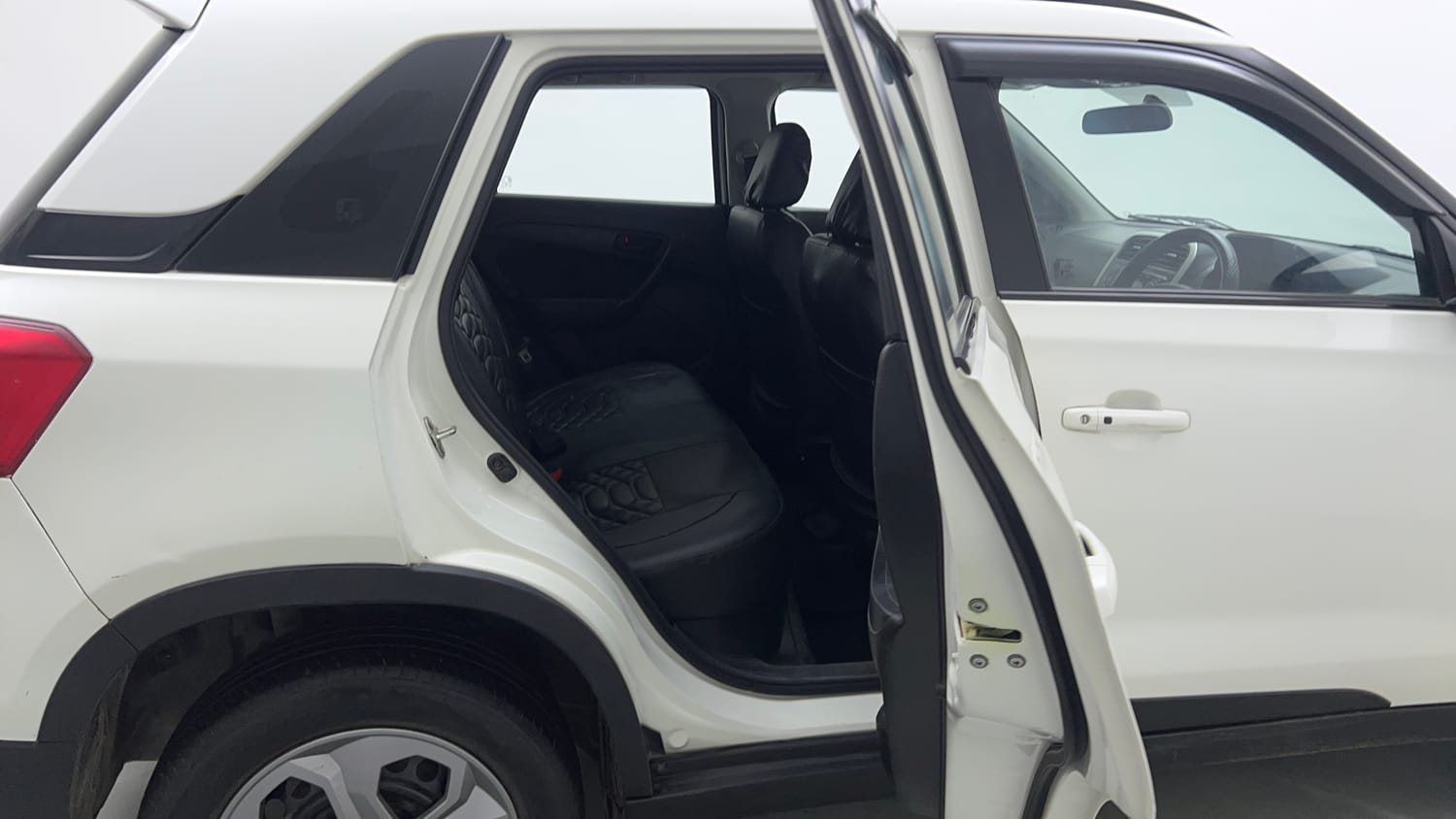 Used 2022 maruti-suzuki Vitara Brezza VXi Petrol Manual interior RIGHT SIDE REAR DOOR CABIN VIEW
