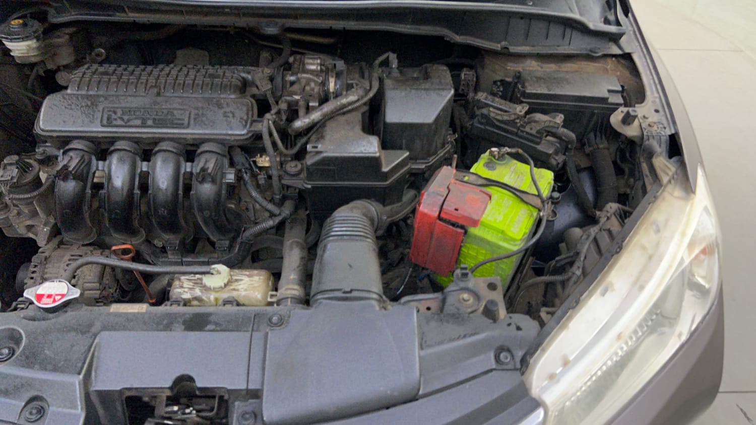 Used 2015 Honda City VX CVT Petrol Automatic engine ENGINE LEFT SIDE VIEW