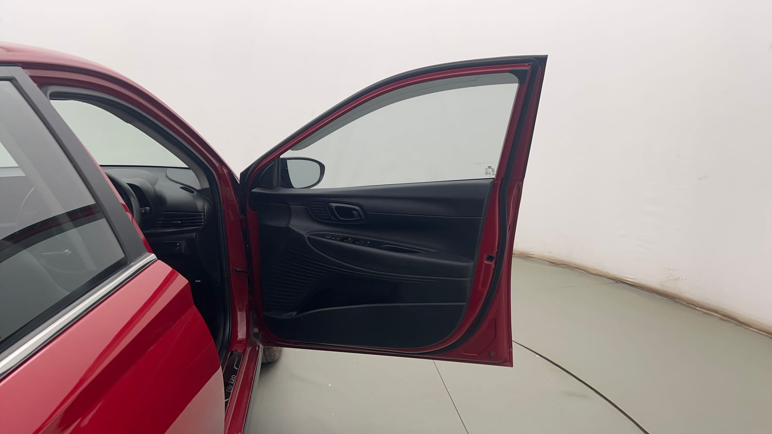 Used 2021 Hyundai i20 Sportz 1.2 MT Petrol Manual interior RIGHT FRONT DOOR OPEN VIEW