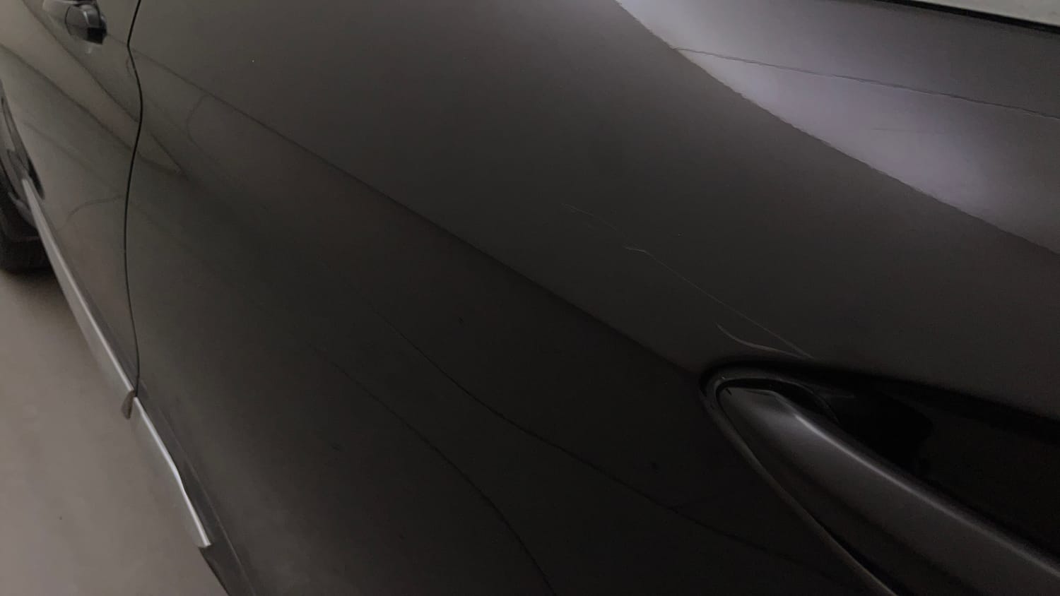 Used 2022 Tata Nexon XZ Plus (O) Dark Edition Petrol Manual dents MINOR SCRATCH