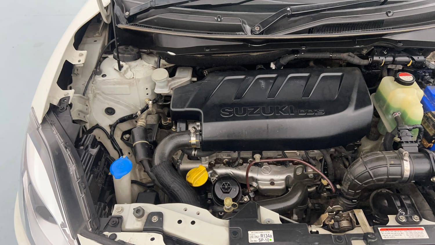 Used 2018 Maruti Suzuki Dzire ZDi Plus AMT Diesel Automatic engine ENGINE RIGHT SIDE VIEW