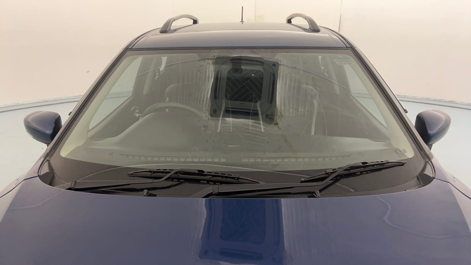 Used 2021 Maruti Suzuki Baleno Zeta Petrol Manual exterior FRONT WINDSHIELD VIEW