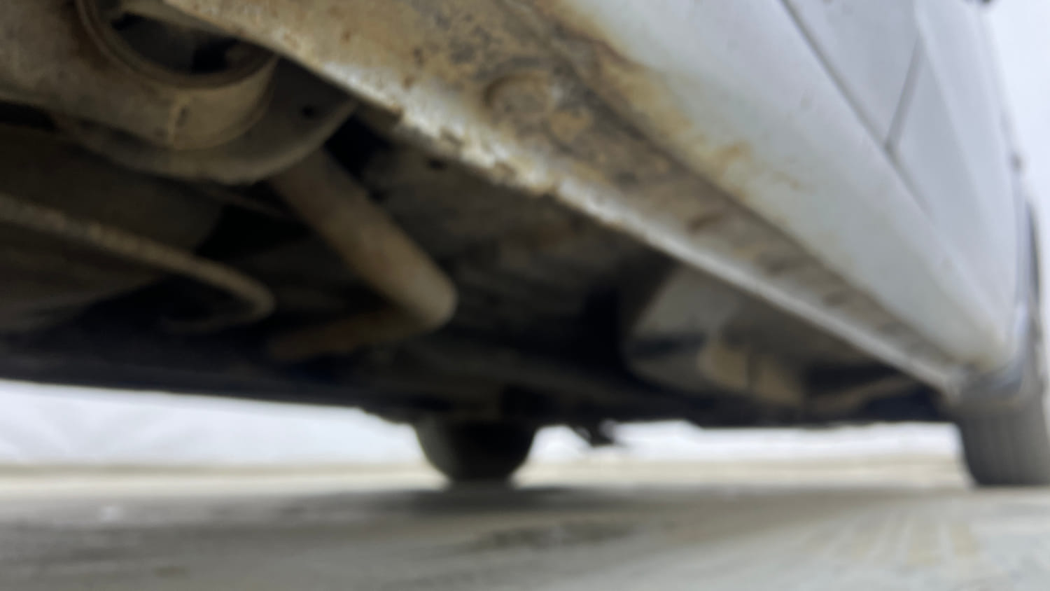 Used 2015 Honda Brio S MT Petrol Manual extra REAR RIGHT UNDERBODY VIEW
