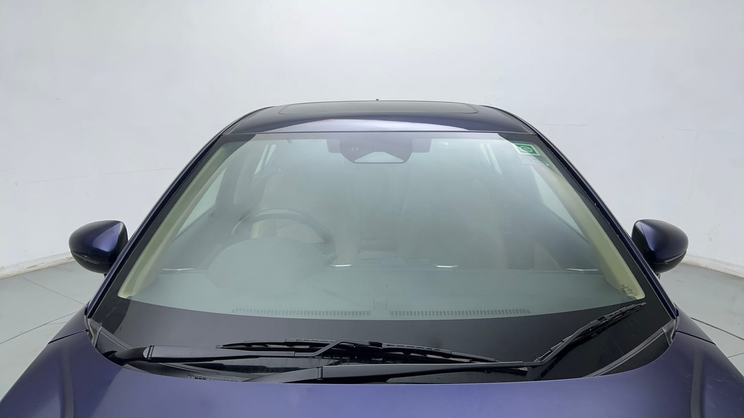 Used 2023 Honda City ZX Petrol MT Petrol Manual exterior FRONT WINDSHIELD VIEW