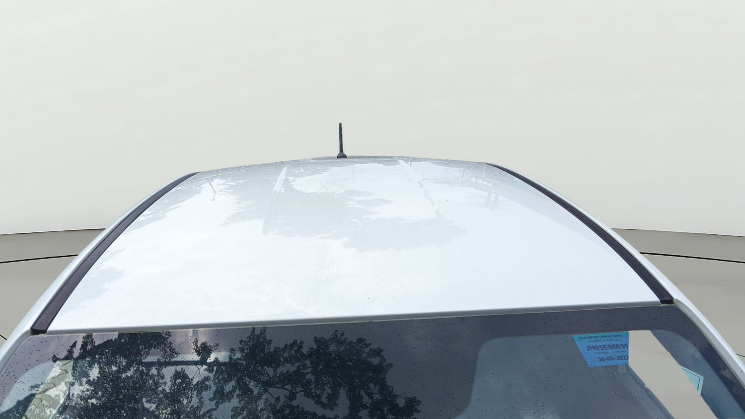 Used 2022 Hyundai Aura S 1.2 CNG Cng Manual exterior EXTERIOR ROOF VIEW