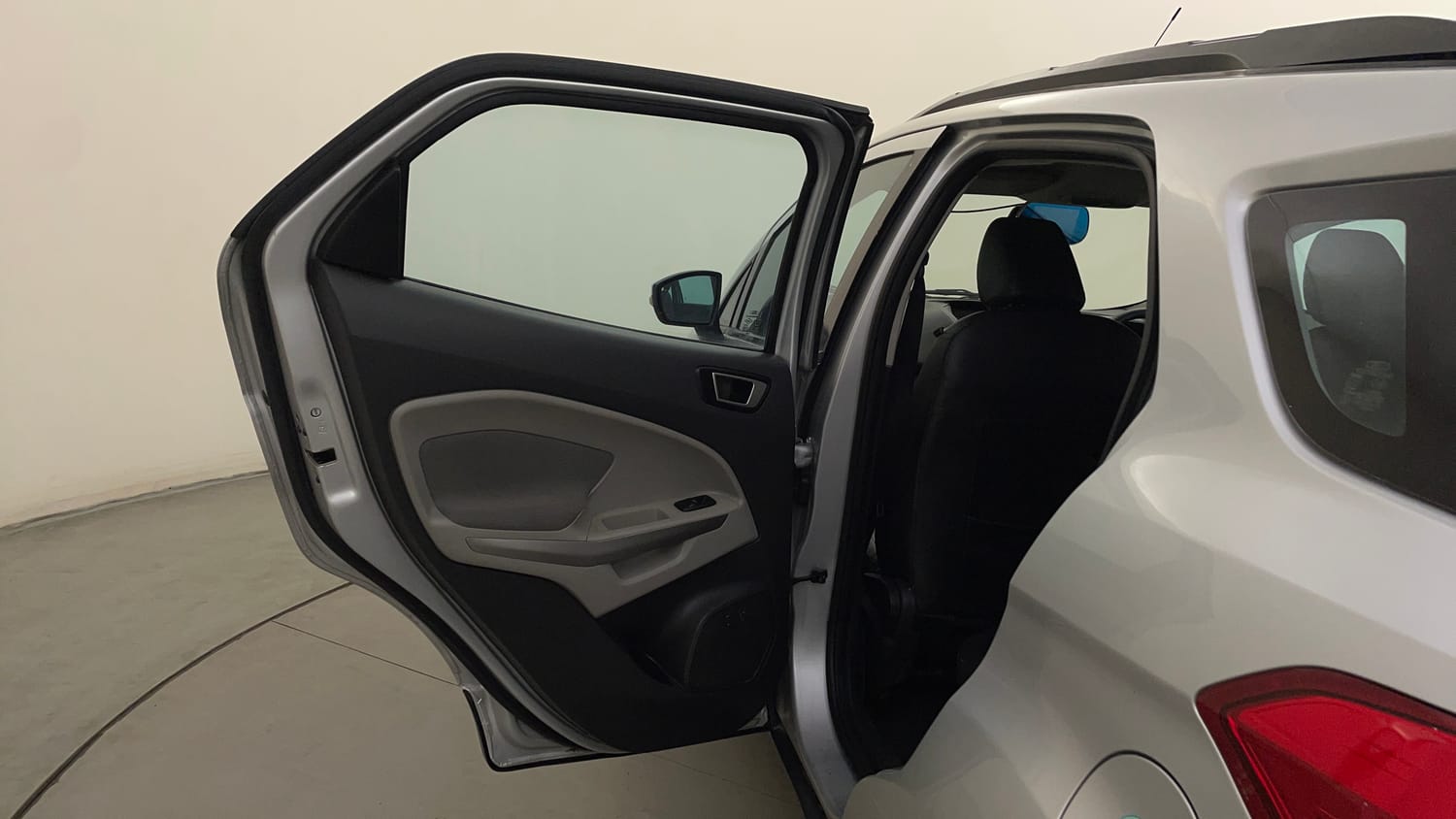 Used 2015 Ford EcoSport Trend 1.5 Ti-VCT Petrol Manual interior LEFT REAR DOOR OPEN VIEW