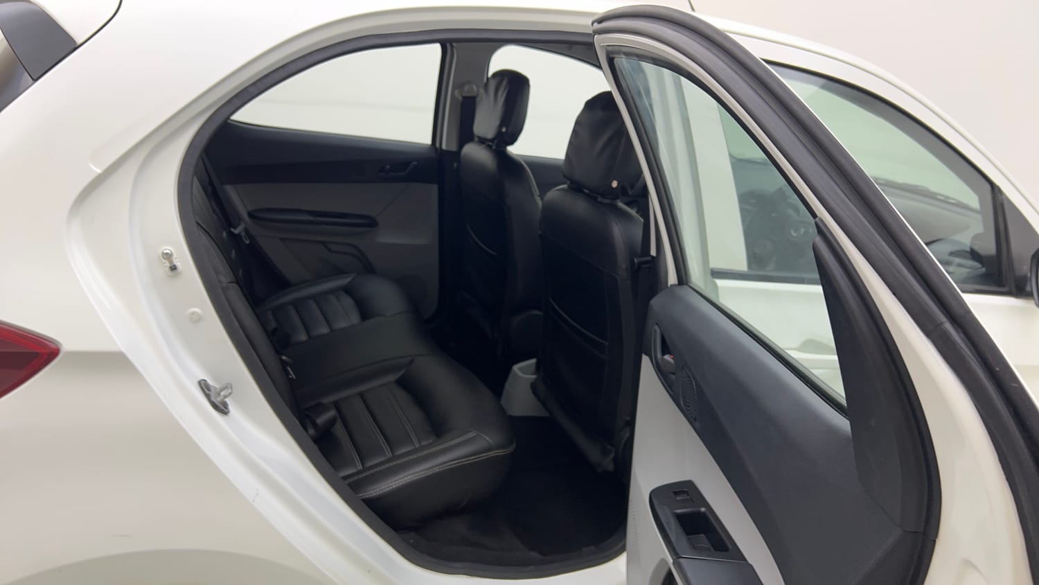 Used 2021 Tata Tiago XT CNG (Outside Fitted) Cng Manual interior RIGHT SIDE REAR DOOR CABIN VIEW
