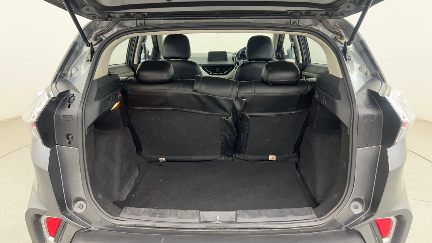 Used 2021 Tata Nexon XZA Plus (S) Petrol Automatic interior DICKY INSIDE VIEW