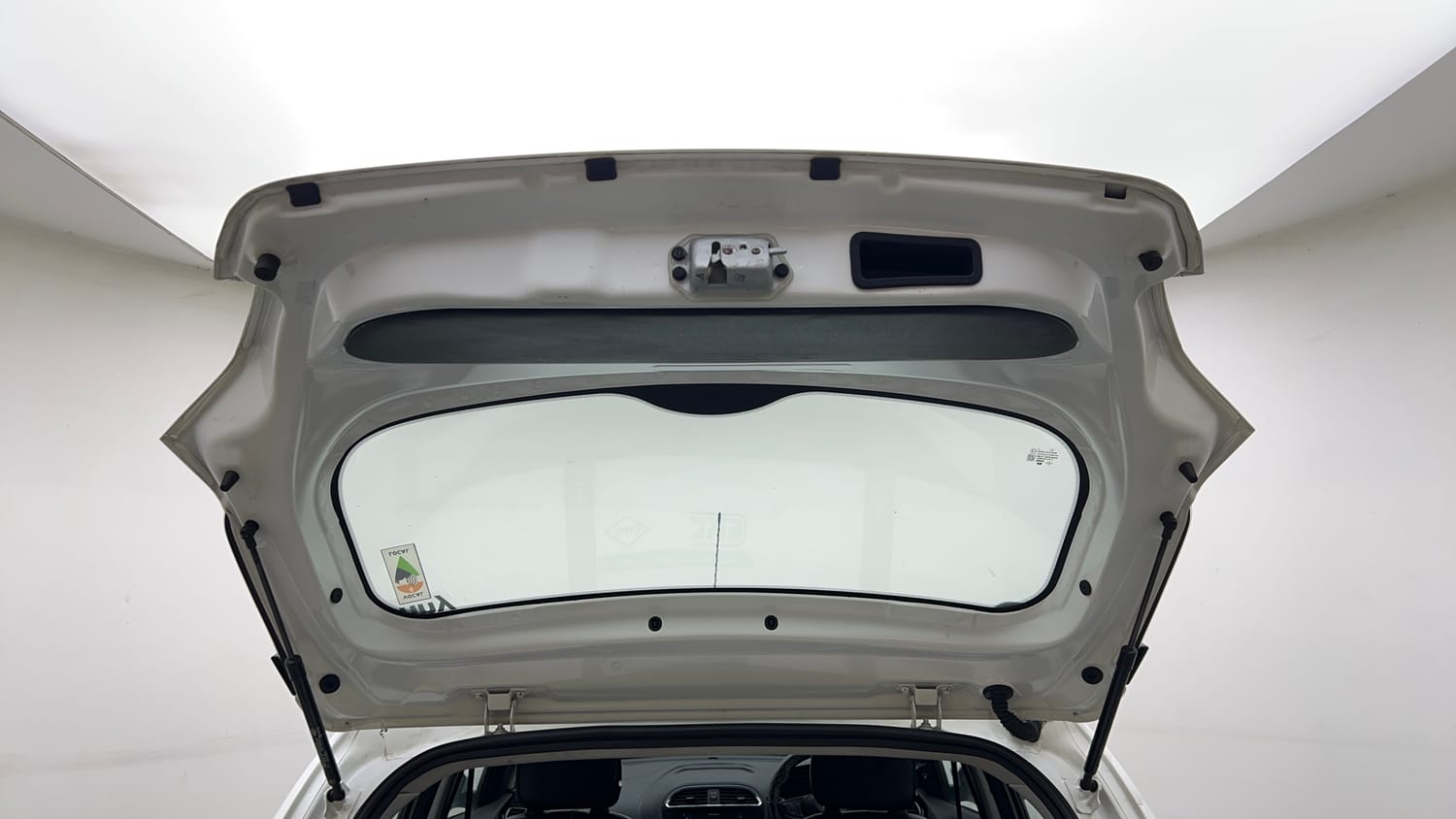 Used 2021 Tata Tiago XT CNG (Outside Fitted) Cng Manual interior DICKY DOOR OPEN VIEW