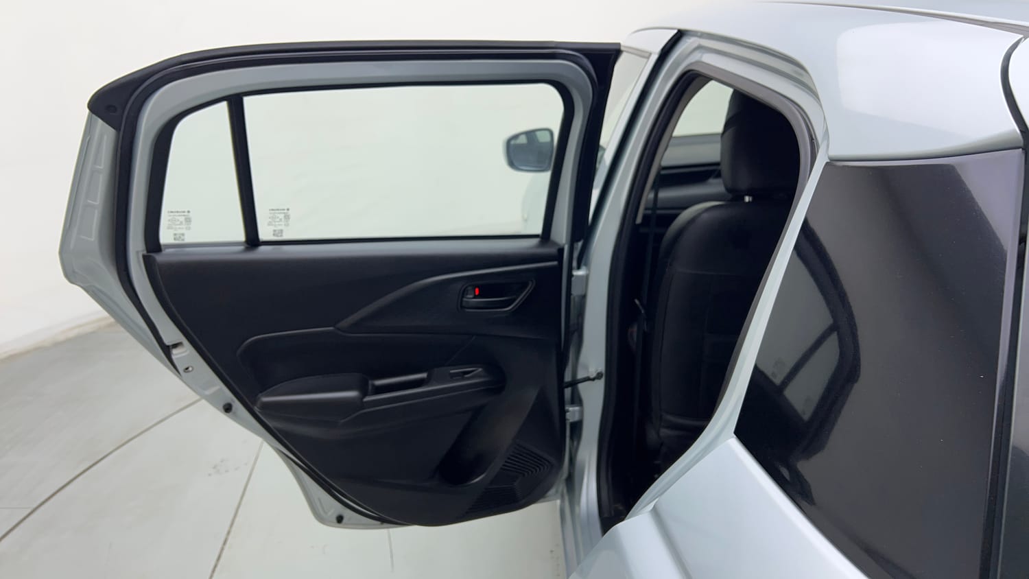 Used 2024 Maruti Suzuki Swift LXi Petrol Manual interior LEFT REAR DOOR OPEN VIEW