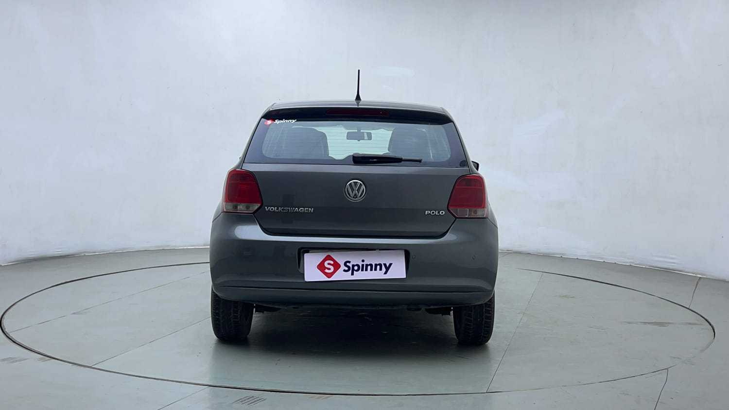 Used 2013 Volkswagen Polo Highline1.2L (P) Petrol Manual exterior BACK VIEW