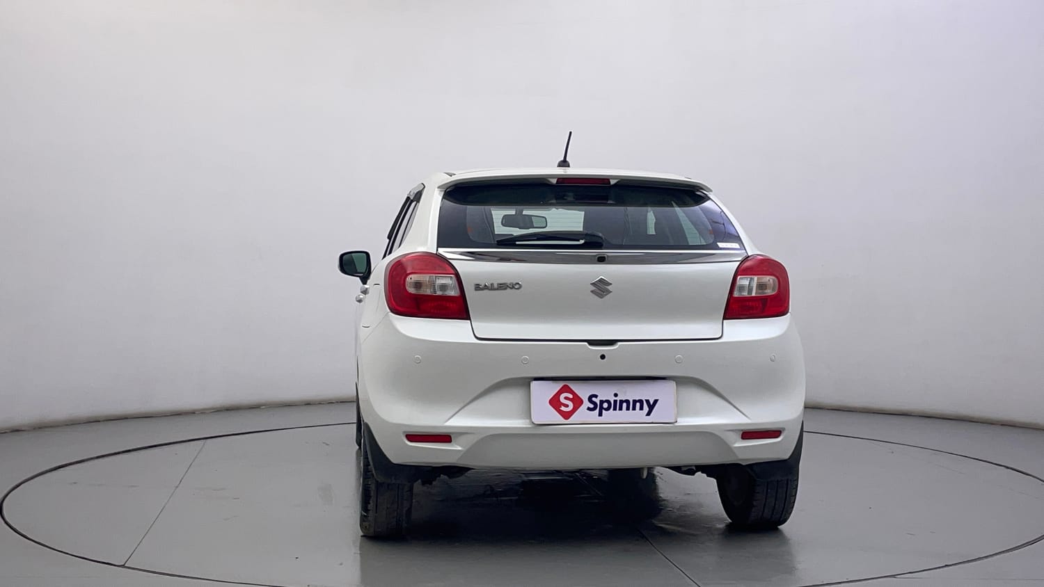 Used 2018 Maruti Suzuki Baleno Zeta 1.2 Petrol Manual exterior BACK VIEW