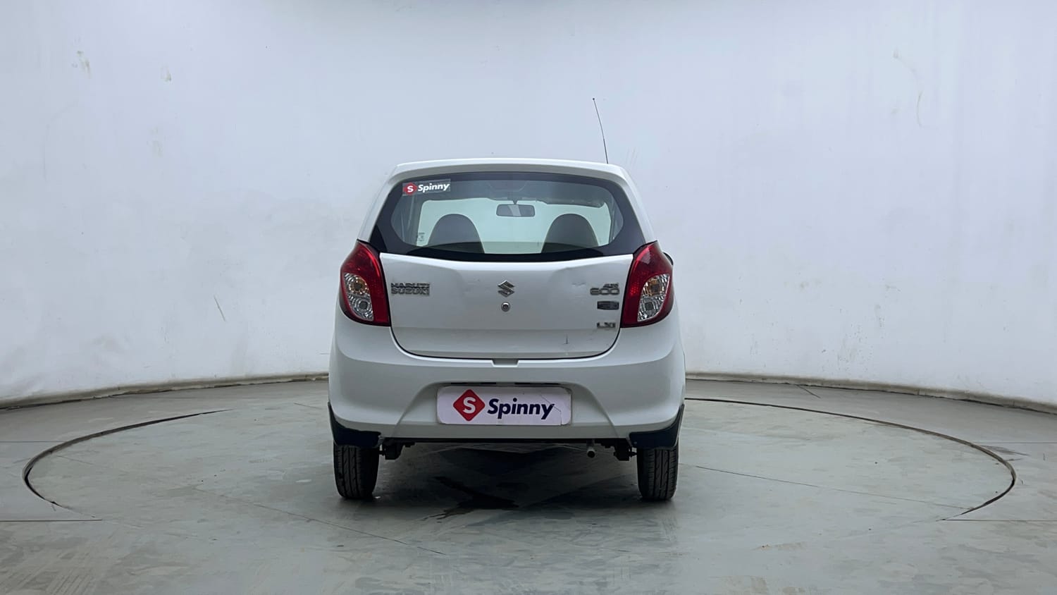 Used 2014 Maruti Suzuki Alto 800 Lxi Petrol Manual exterior BACK VIEW