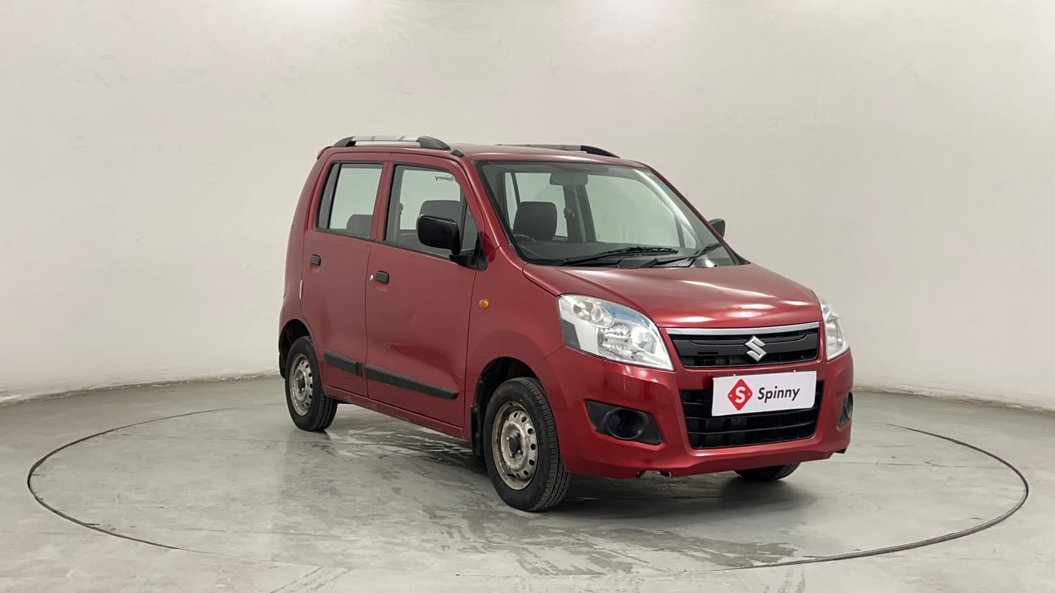 Used 2014 Maruti Suzuki Wagon R LXI CNG Cng Manual exterior RIGHT FRONT CORNER VIEW