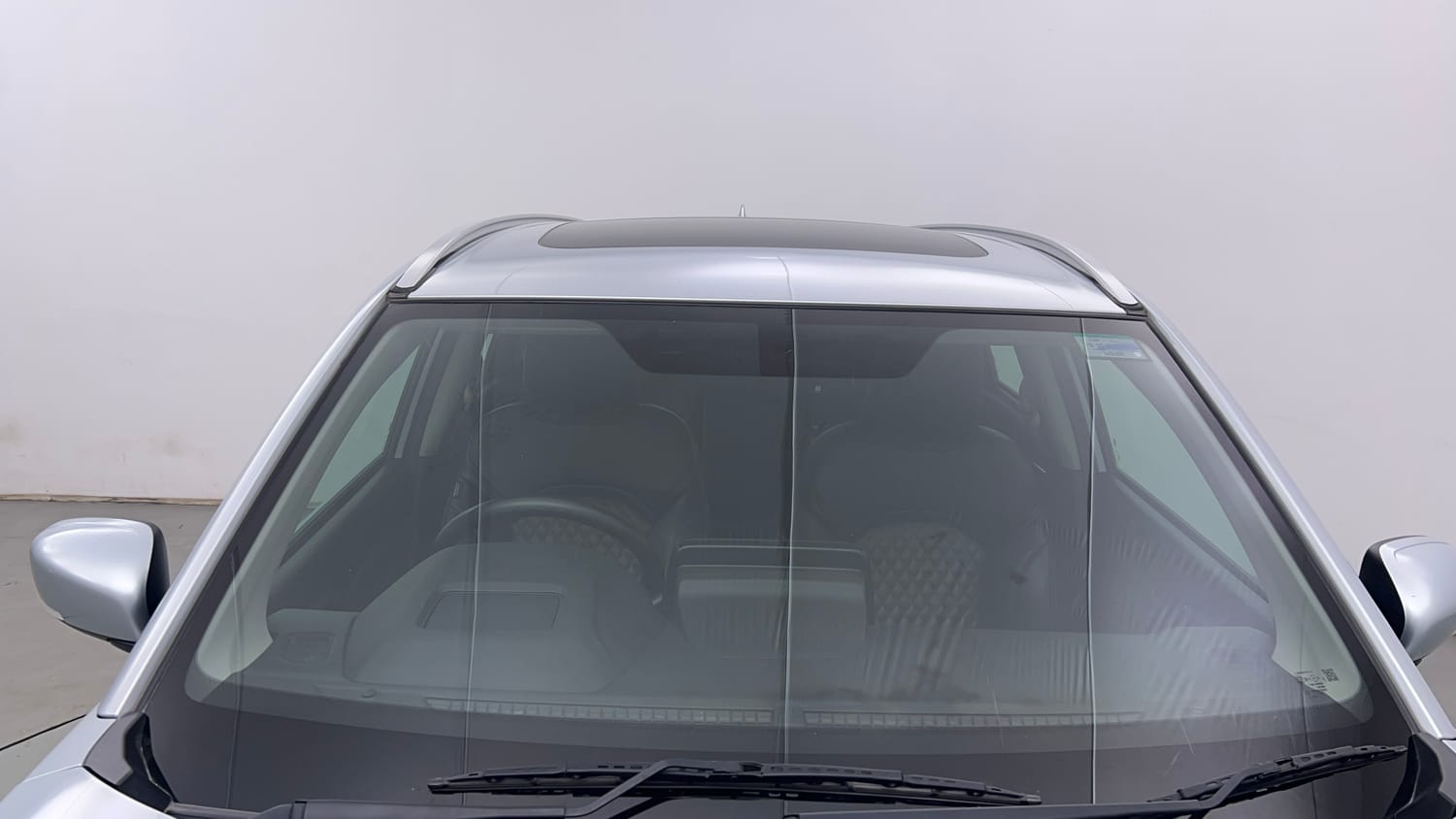 Used 2024 Toyota Urban Cruiser Hyryder G Hybrid Hybrid Automatic exterior FRONT WINDSHIELD VIEW
