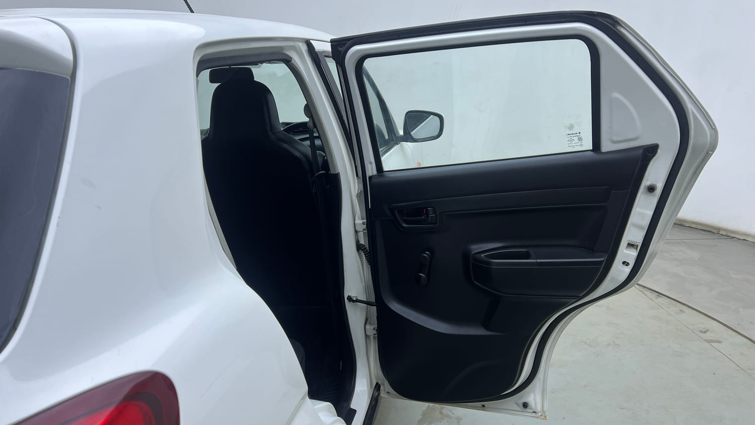 Used 2020 Maruti Suzuki S-Presso VXi Plus AMT Petrol Automatic interior RIGHT REAR DOOR OPEN VIEW