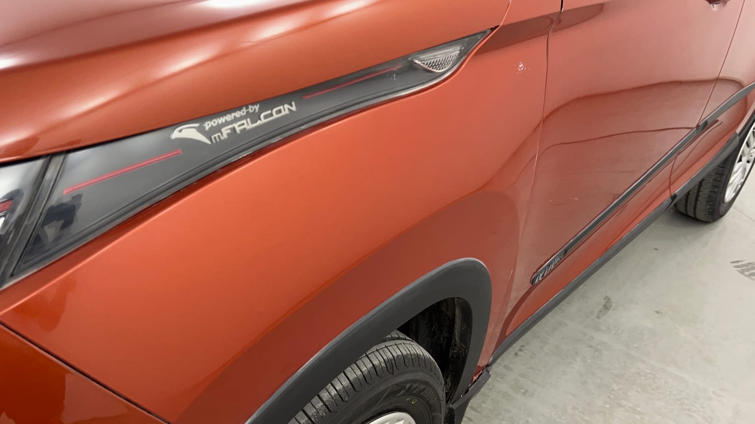 Used 2016 Mahindra KUV100 K6 6 STR Petrol Manual dents MINOR SCRATCH
