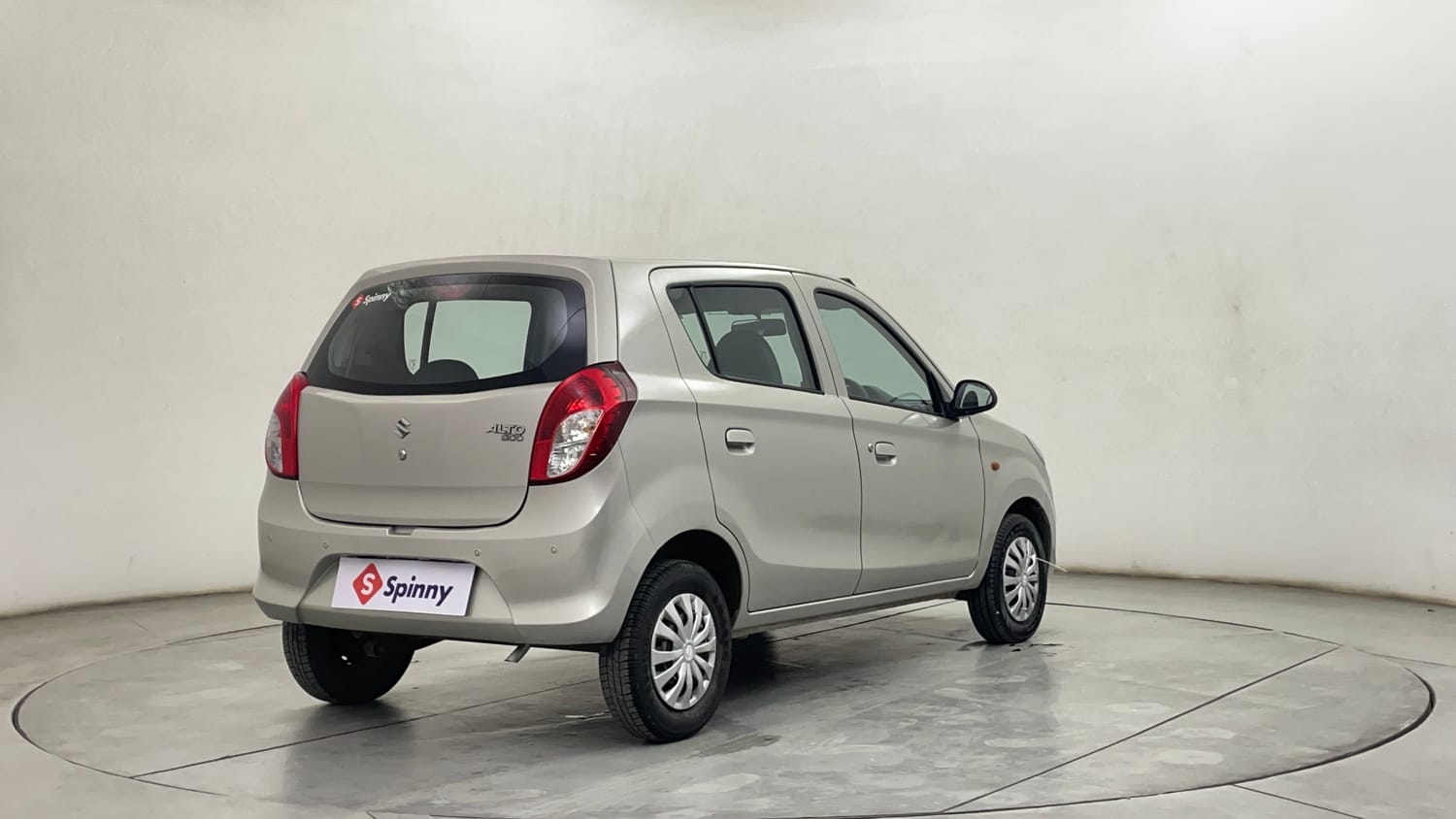 Used 2017 Maruti Suzuki Alto 800 LXi Petrol Manual exterior RIGHT REAR CORNER VIEW