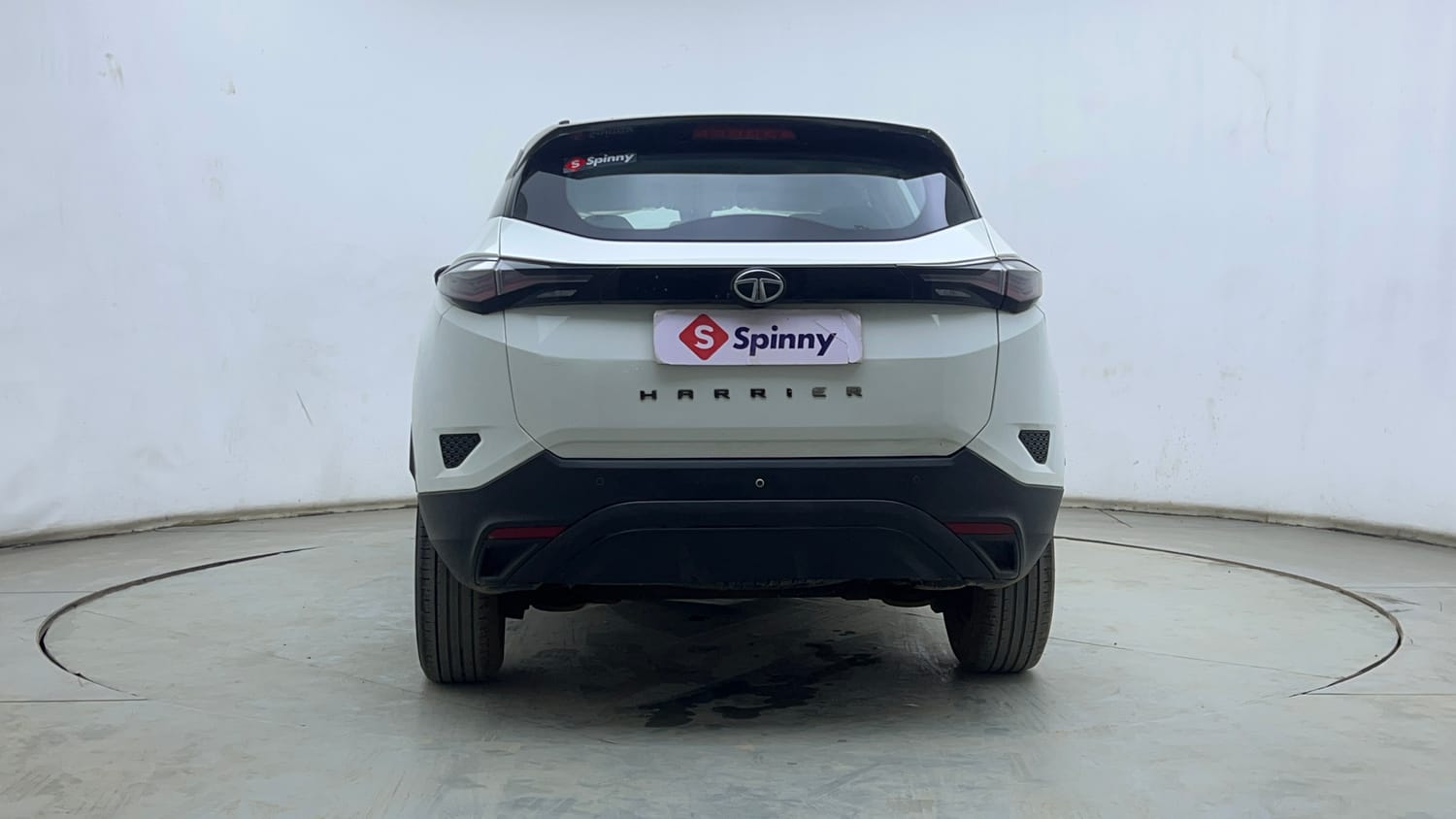 Used 2021 Tata Harrier XE Diesel Manual exterior BACK VIEW