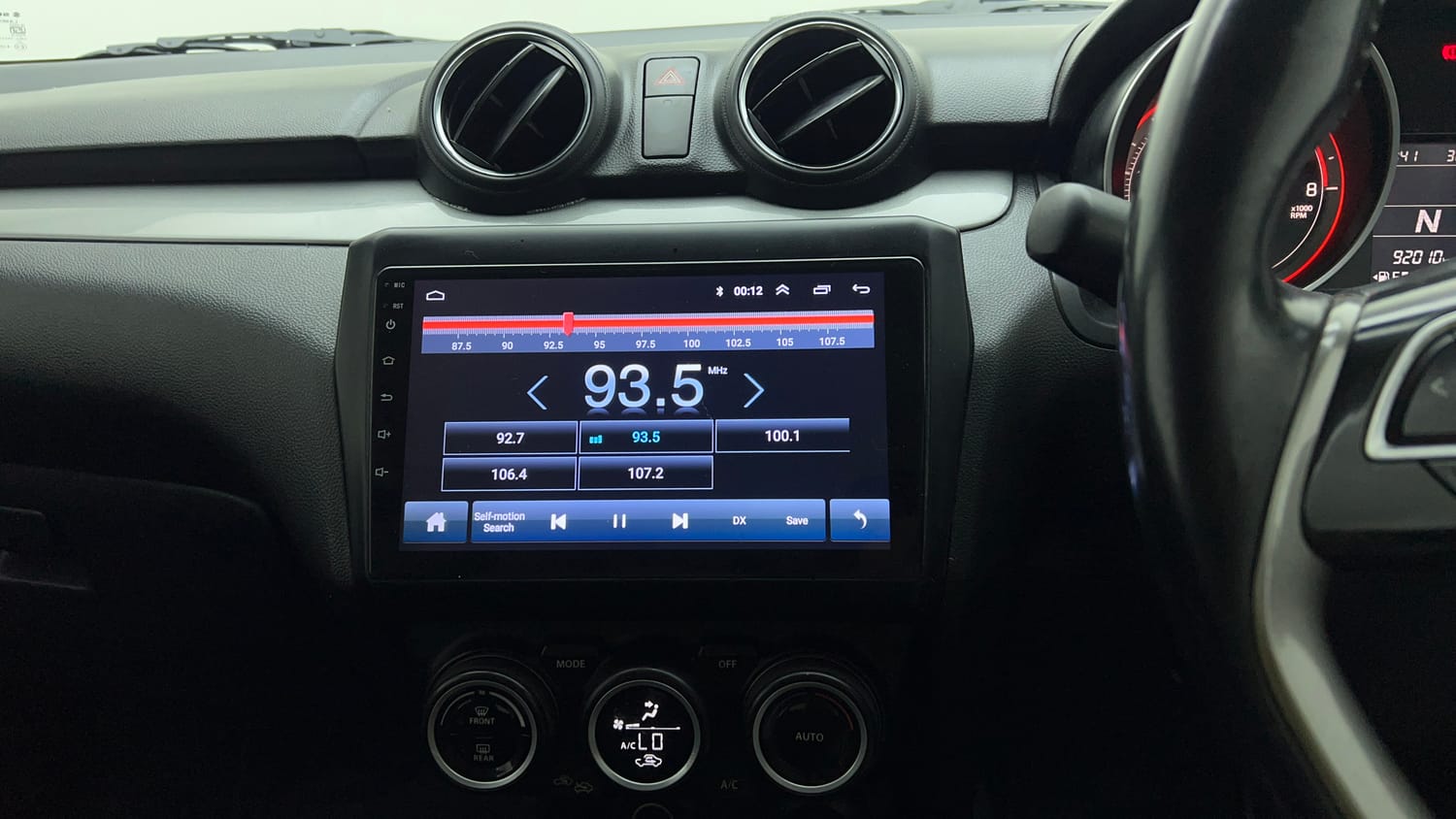 Used 2018 Maruti Suzuki Swift ZXi AMT Petrol Automatic top_features Integrated (in-dash) music system