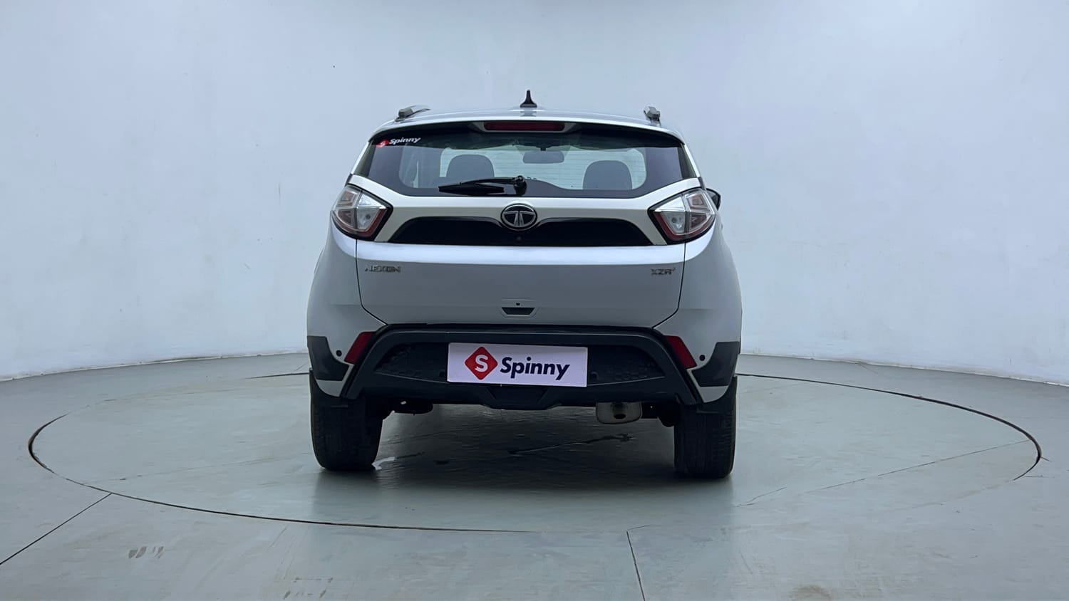 Used 2019 Tata Nexon XZA Plus Petrol Petrol Automatic exterior BACK VIEW