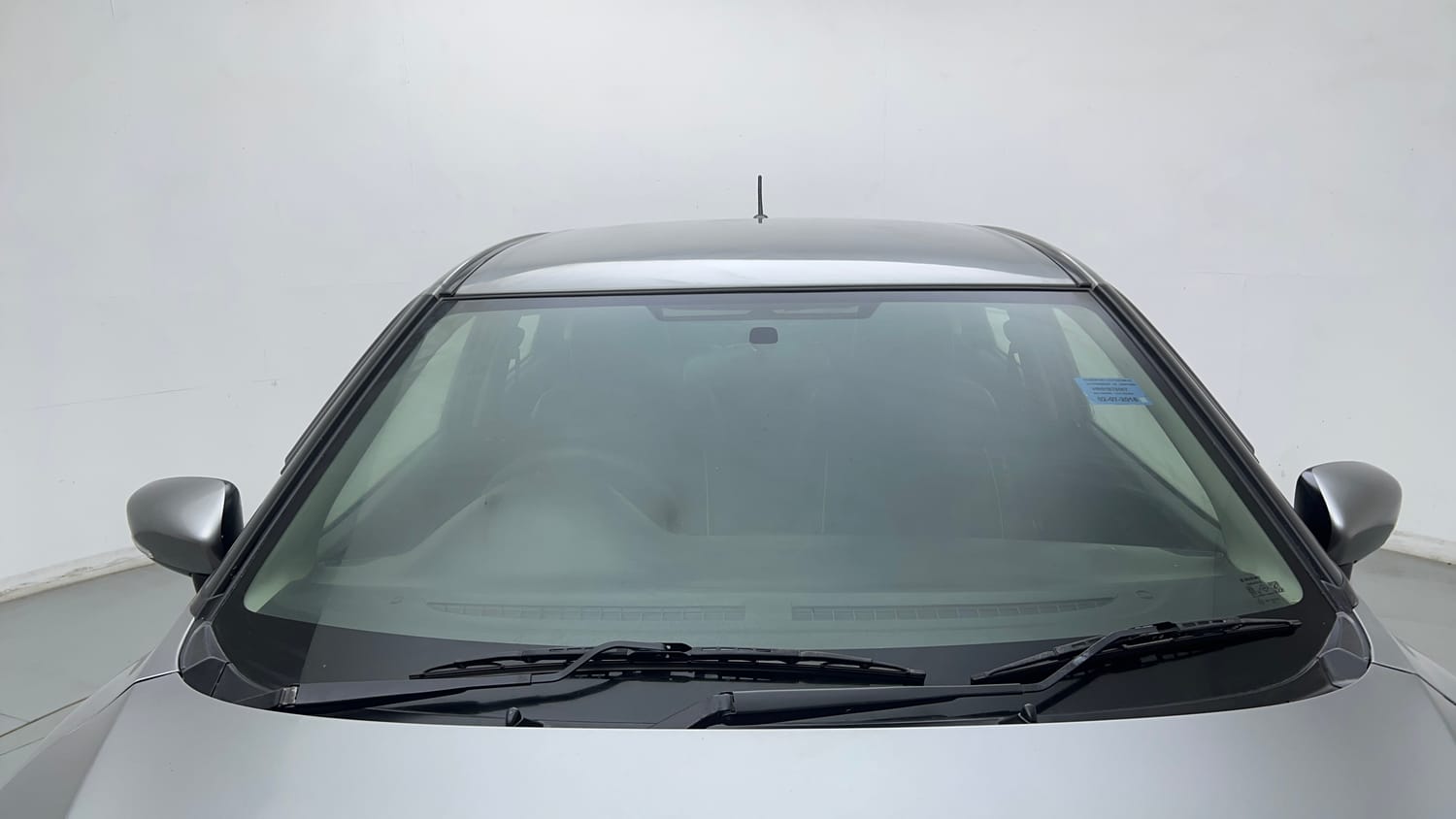 Used 2018 Maruti Suzuki Baleno Delta 1.2 Petrol Manual exterior FRONT WINDSHIELD VIEW