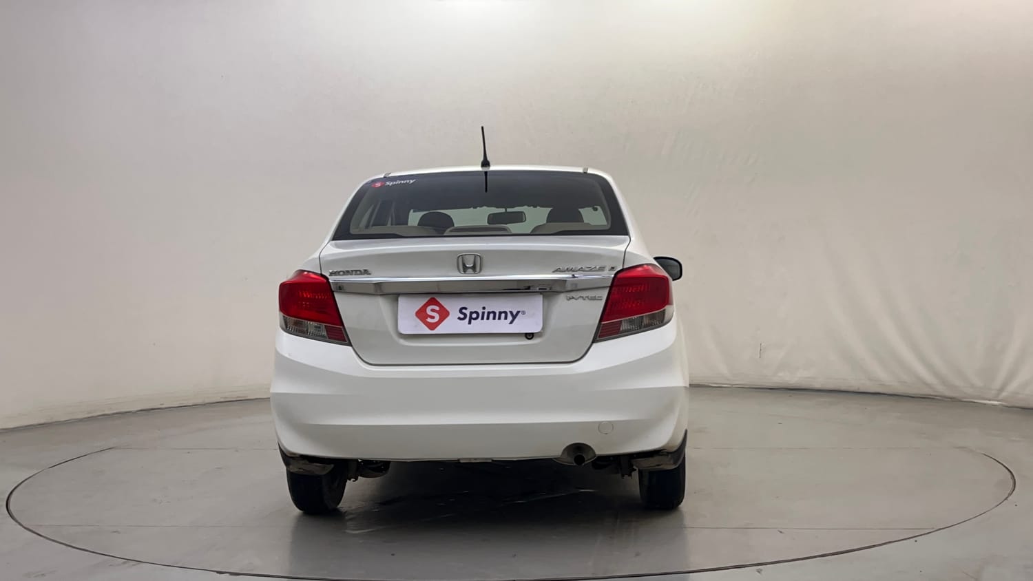 Used 2013 Honda Amaze 1.2 S AT i-VTEC Petrol Automatic exterior BACK VIEW
