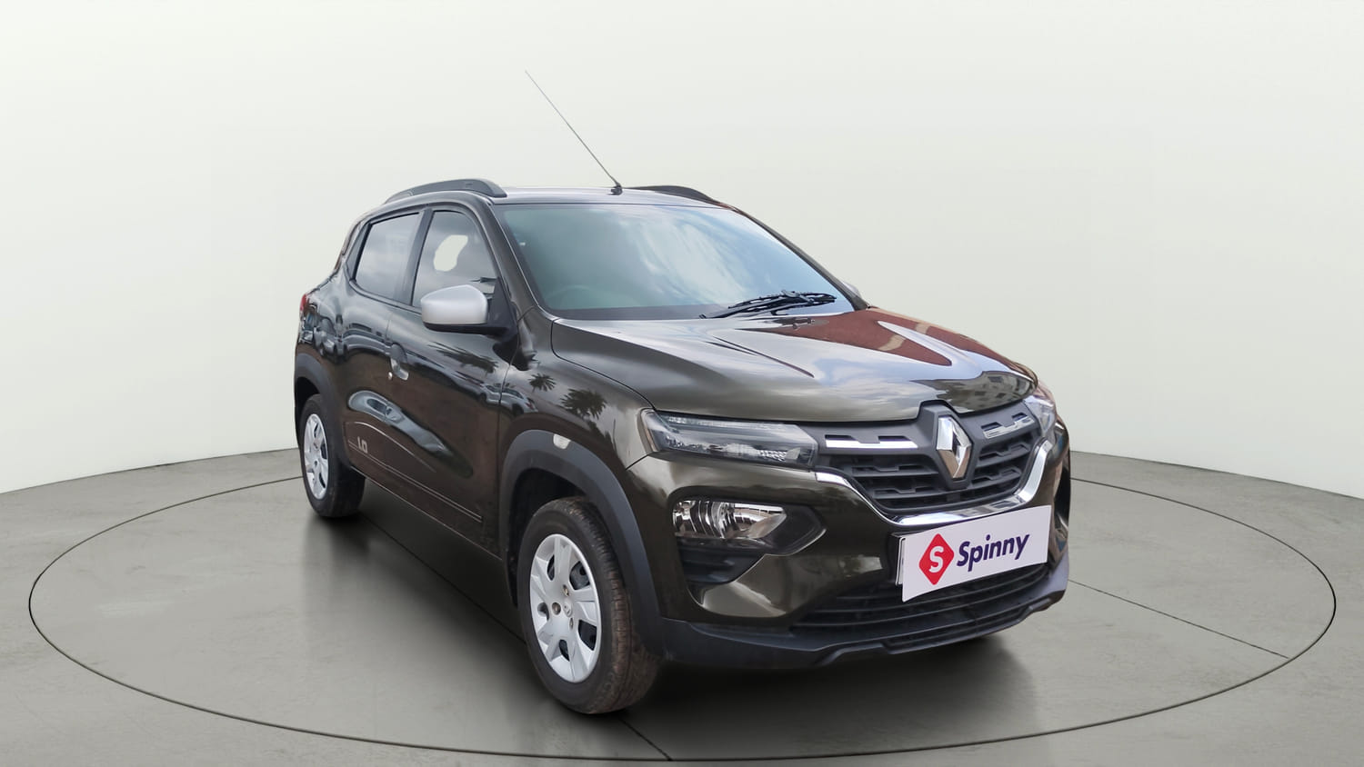 Used 2022 Renault Kwid RXT 1.0 AMT Petrol Automatic exterior RIGHT FRONT CORNER VIEW