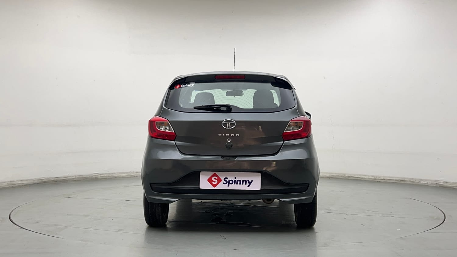 Used 2021 Tata Tiago XZ Plus Petrol Manual exterior BACK VIEW