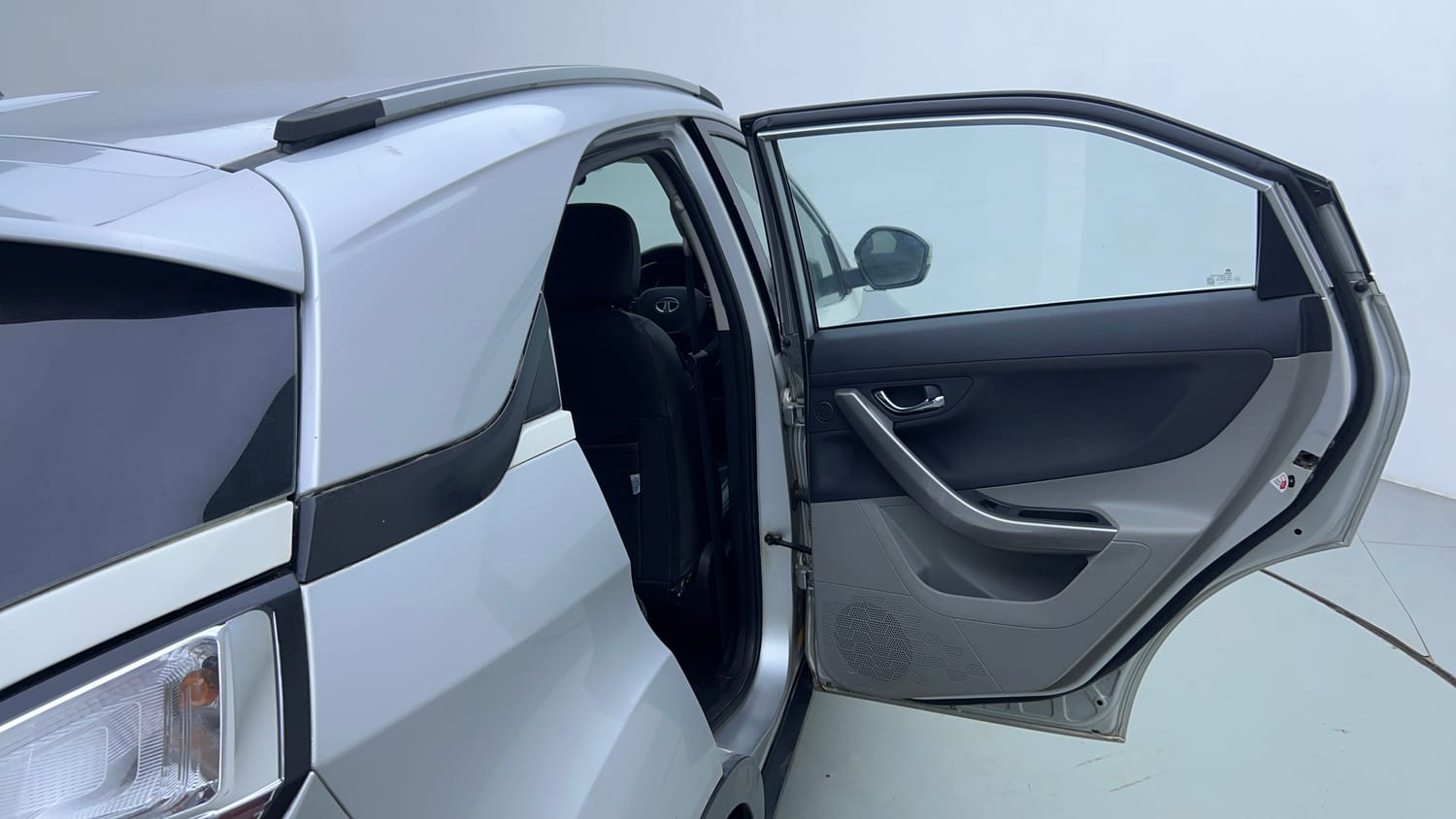 Used 2019 Tata Nexon XZA Plus Petrol Petrol Automatic interior RIGHT REAR DOOR OPEN VIEW