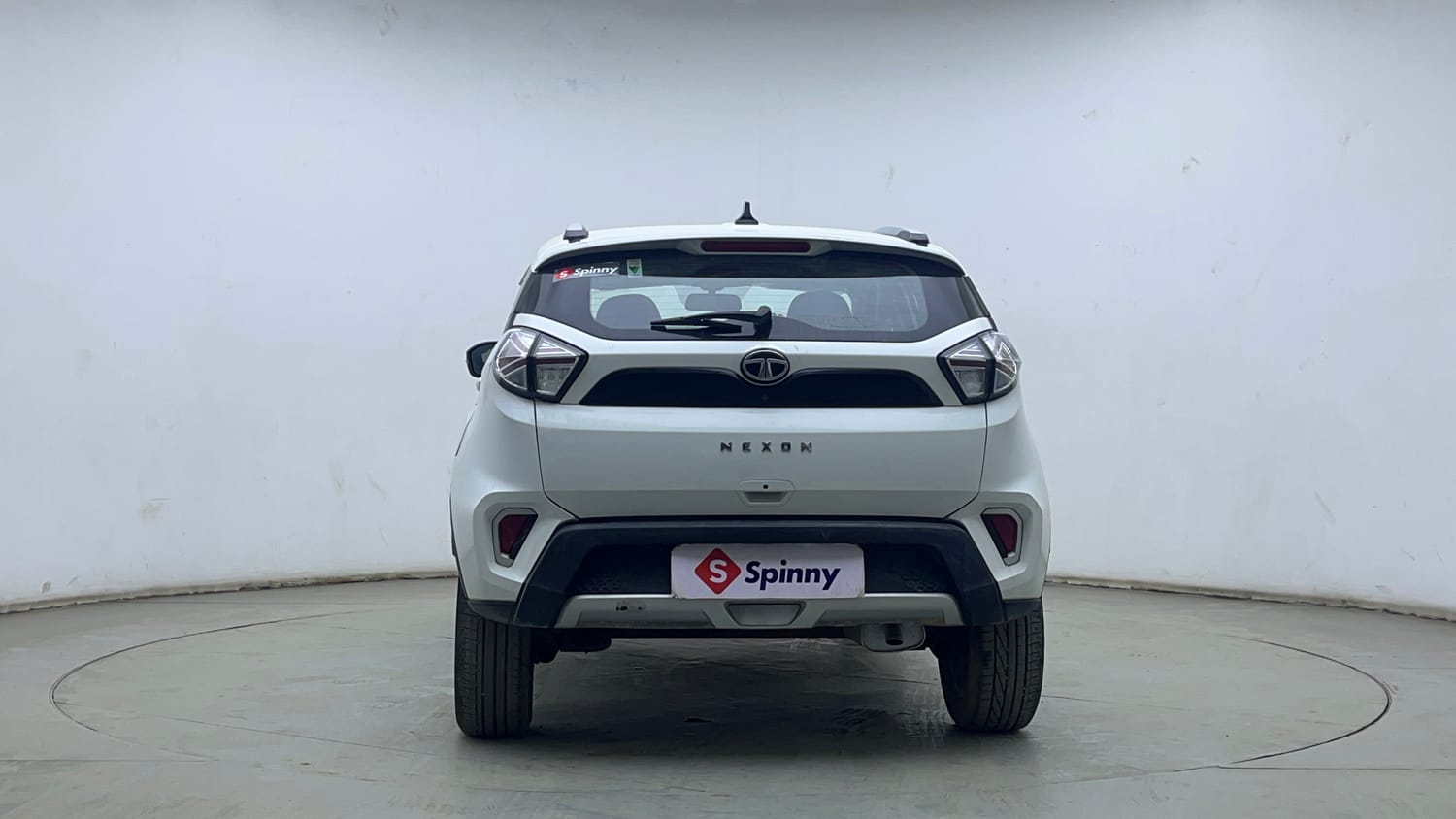 Used 2023 Tata Nexon XZA Plus Petrol Automatic exterior BACK VIEW