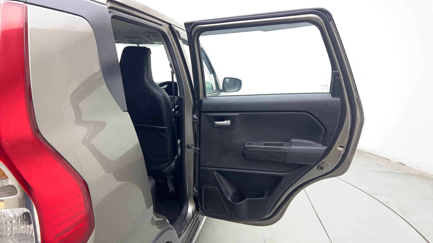 Used 2024 Maruti Suzuki Wagon R VXI 1.0 Petrol Manual interior RIGHT REAR DOOR OPEN VIEW