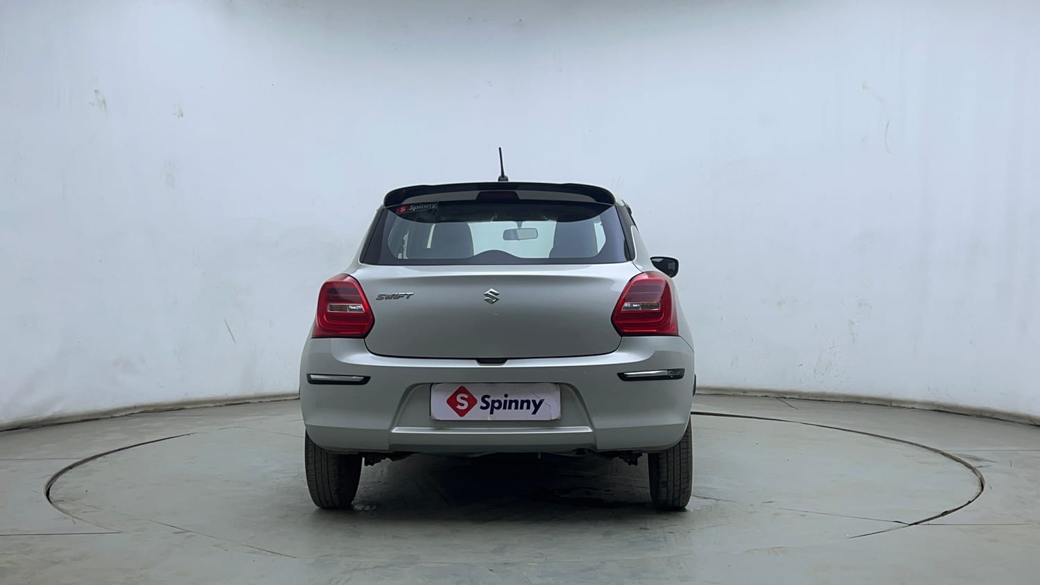 Used 2019 Maruti Suzuki Swift VDi Diesel Manual exterior BACK VIEW