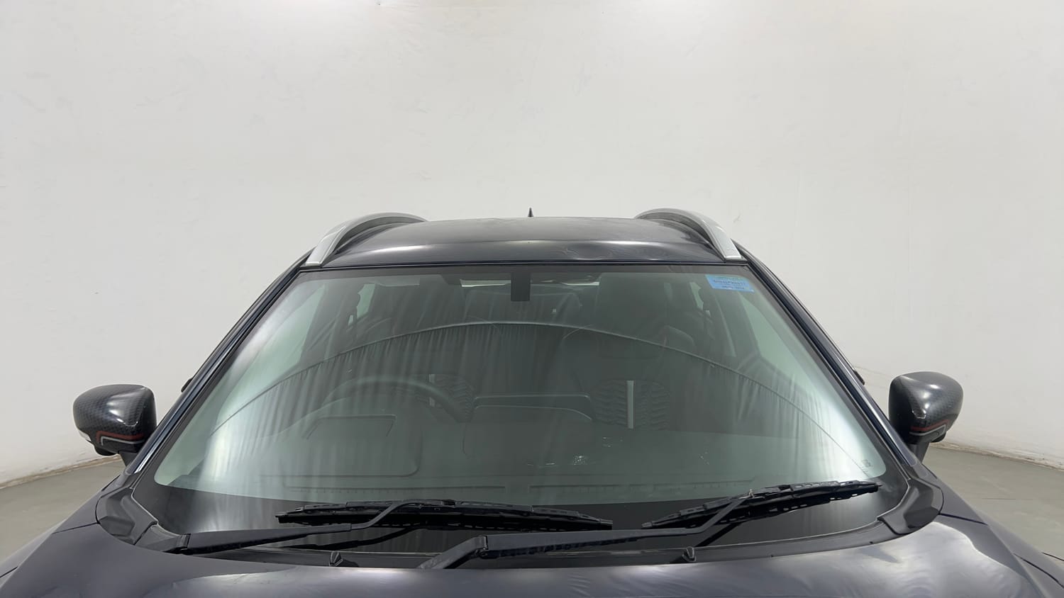 Used 2024 Maruti Suzuki Fronx Alpha 1.0L Turbo MT Petrol Manual exterior FRONT WINDSHIELD VIEW