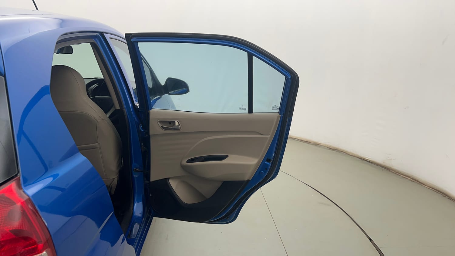 Used 2019 Hyundai Santro Sportz AMT Petrol Automatic interior RIGHT REAR DOOR OPEN VIEW