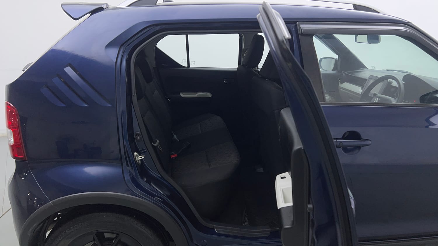 Used 2025 Maruti Suzuki Ignis Zeta 1.2 MT Petrol Manual interior RIGHT SIDE REAR DOOR CABIN VIEW
