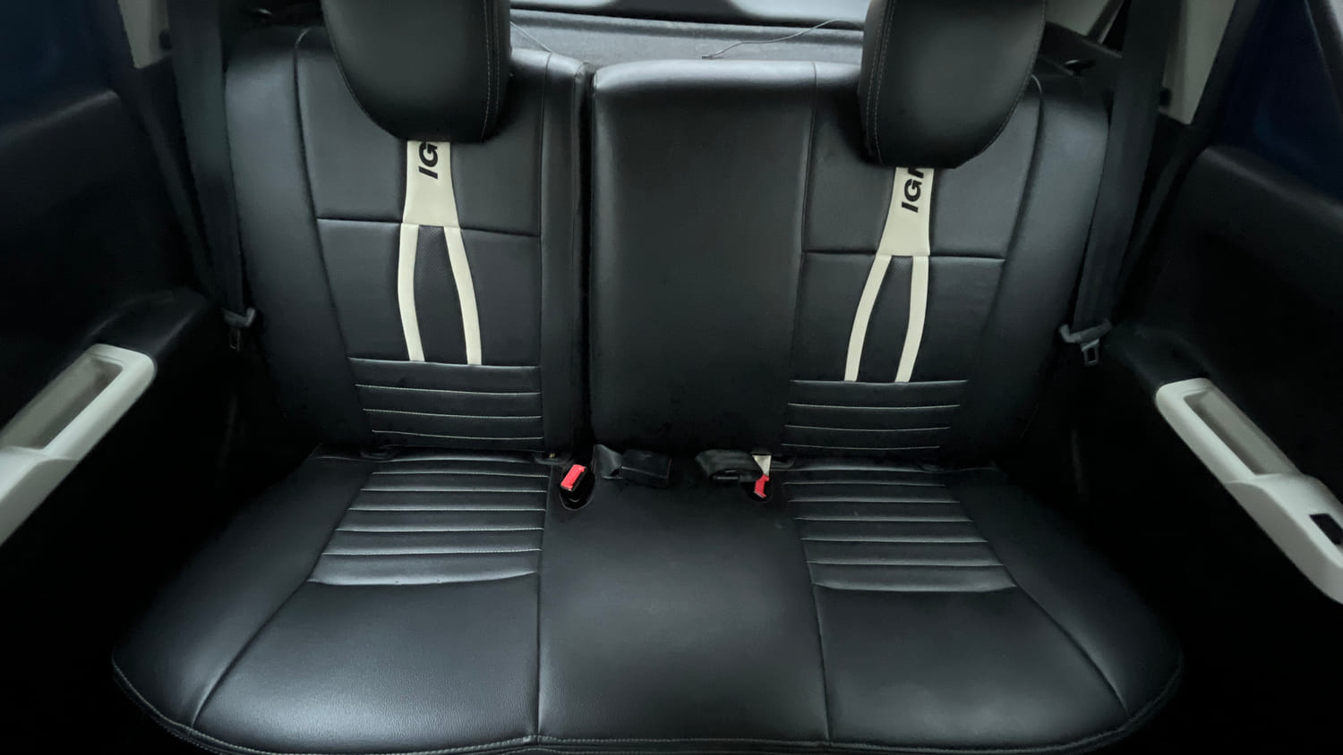 Used 2018 Maruti Suzuki Ignis Zeta 1.2 AMT Petrol Automatic interior REAR SEAT CONDITION VIEW